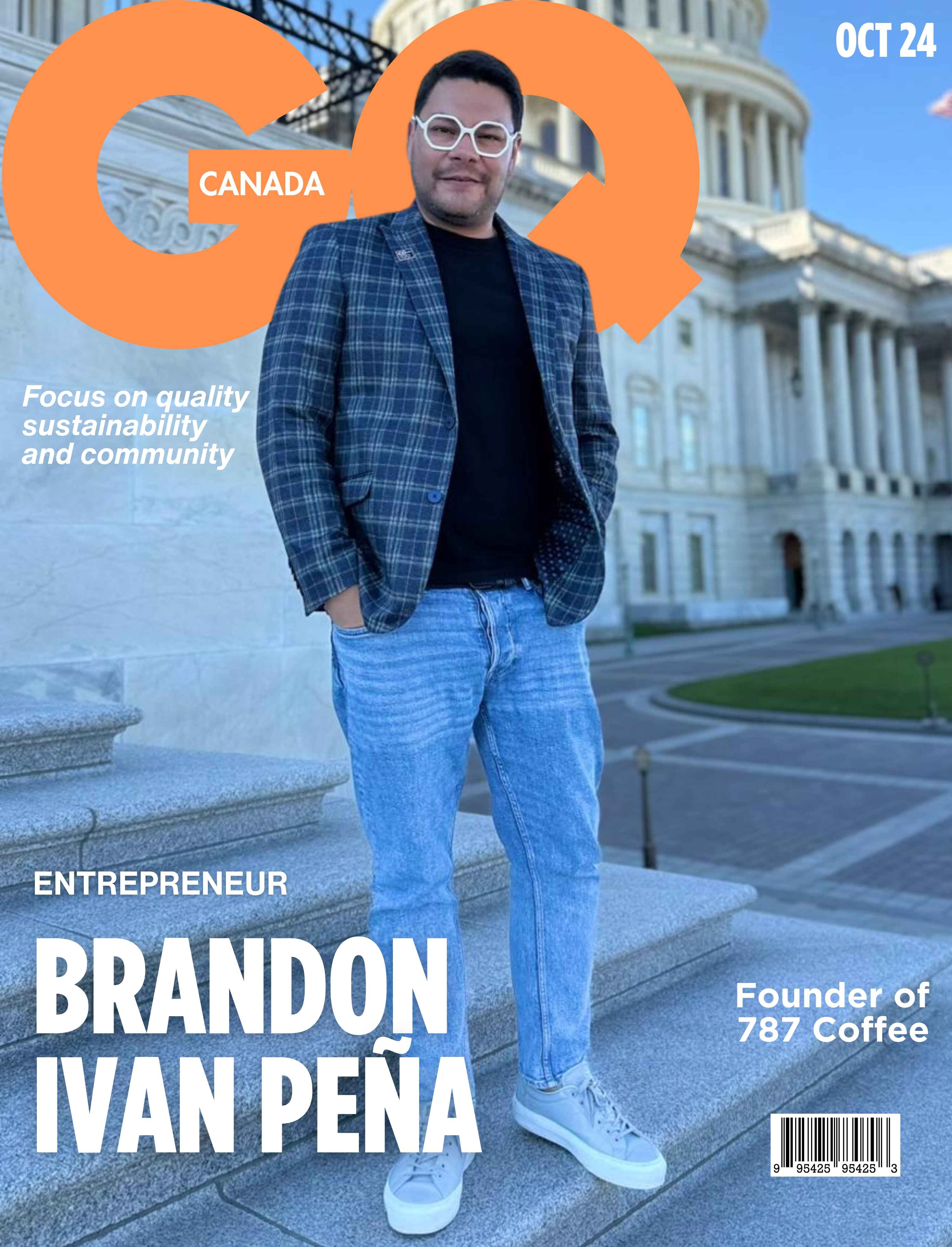 Brandon Ivan Peña: From Humble Beginnings to Building a Coffee Empire with 787 Coffee